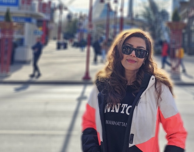 Fatemeh Talebi, web designer and developer in Toronto